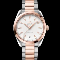 41 mm, steel ‑ Sedna™ gold on steel ‑ Sedna™ gold