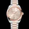 38 mm, steel ‑ Sedna™ gold on steel ‑ Sedna™ gold
