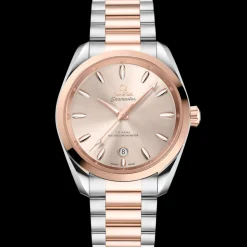 38 mm, steel ‑ Sedna™ gold on steel ‑ Sedna™ gold