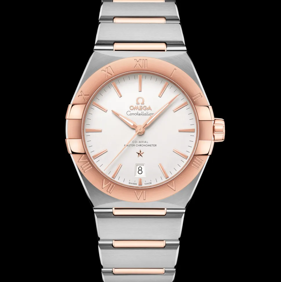 39 mm, steel ‑ Sedna™ gold on steel ‑ Sedna™ gold