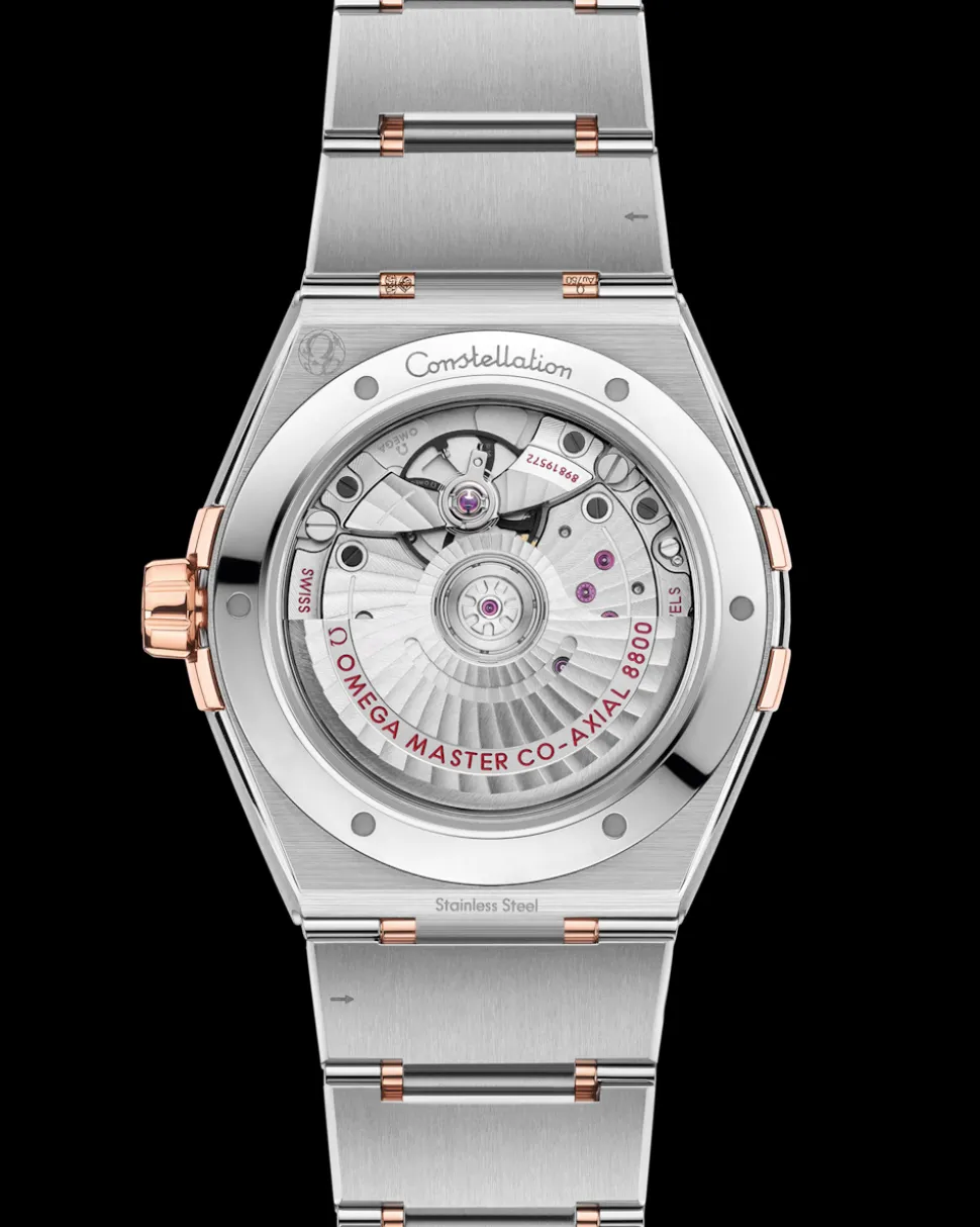 39 mm, steel ‑ Sedna™ gold on steel ‑ Sedna™ gold