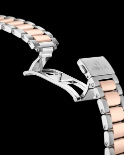 38 mm, steel ‑ Sedna™ gold on steel ‑ Sedna™ gold