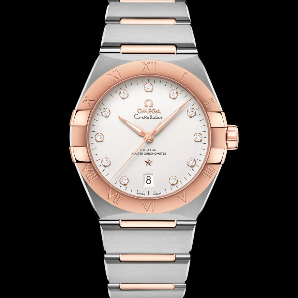 39 mm, steel ‑ Sedna™ gold on steel ‑ Sedna™ gold