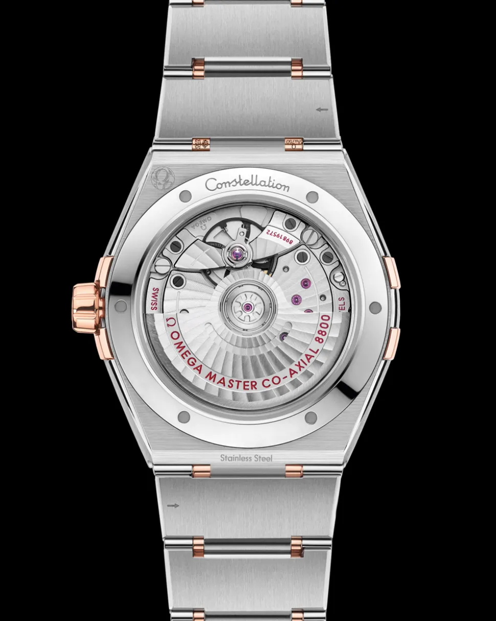 39 mm, steel ‑ Sedna™ gold on steel ‑ Sedna™ gold