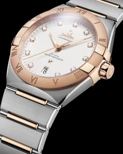 39 mm, steel ‑ Sedna™ gold on steel ‑ Sedna™ gold