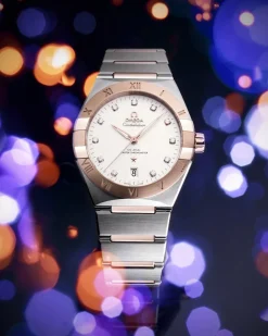 39 mm, steel ‑ Sedna™ gold on steel ‑ Sedna™ gold