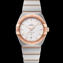 36 mm, steel ‑ Sedna™ gold on steel ‑ Sedna™ gold
