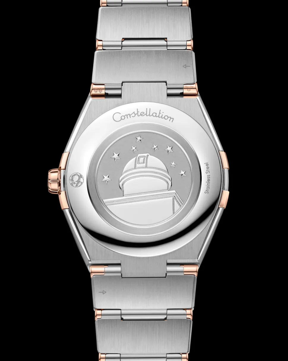36 mm, steel ‑ Sedna™ gold on steel ‑ Sedna™ gold