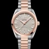 38 mm, steel ‑ Sedna™ gold on steel ‑ Sedna™ gold