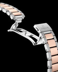 38 mm, steel ‑ Sedna™ gold on steel ‑ Sedna™ gold