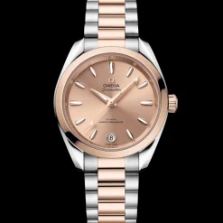 34 mm, steel ‑ Sedna™ gold on steel ‑ Sedna™ gold