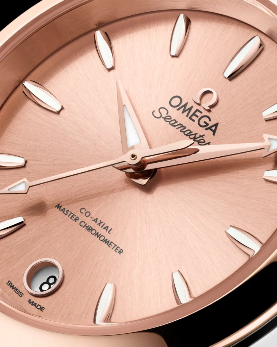 34 mm, steel ‑ Sedna™ gold on steel ‑ Sedna™ gold