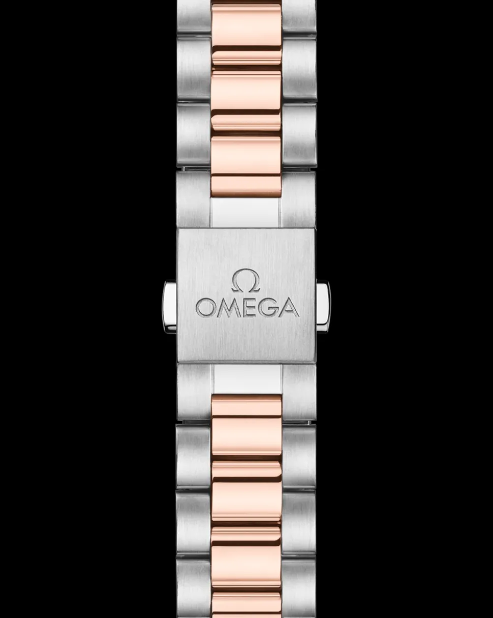 34 mm, steel ‑ Sedna™ gold on steel ‑ Sedna™ gold