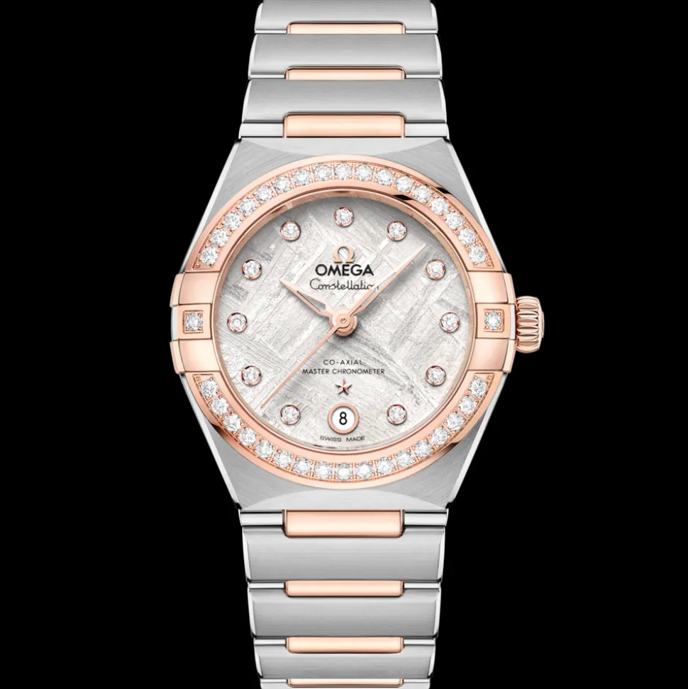 29 mm, steel ‑ Sedna™ gold on steel ‑ Sedna™ gold
