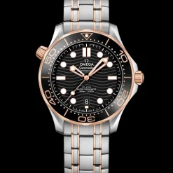 42 mm, steel ‑ Sedna™ gold on steel ‑ Sedna™ gold