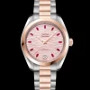 34 mm, steel ‑ Sedna™ gold on steel ‑ Sedna™ gold
