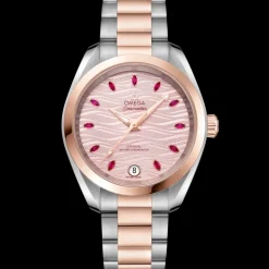 34 mm, steel ‑ Sedna™ gold on steel ‑ Sedna™ gold