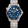 42 mm, steel ‑ Sedna™ gold on steel ‑ Sedna™ gold