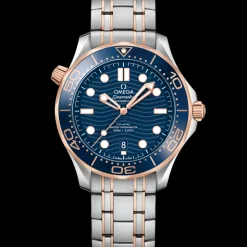 42 mm, steel ‑ Sedna™ gold on steel ‑ Sedna™ gold