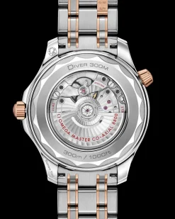 42 mm, steel ‑ Sedna™ gold on steel ‑ Sedna™ gold