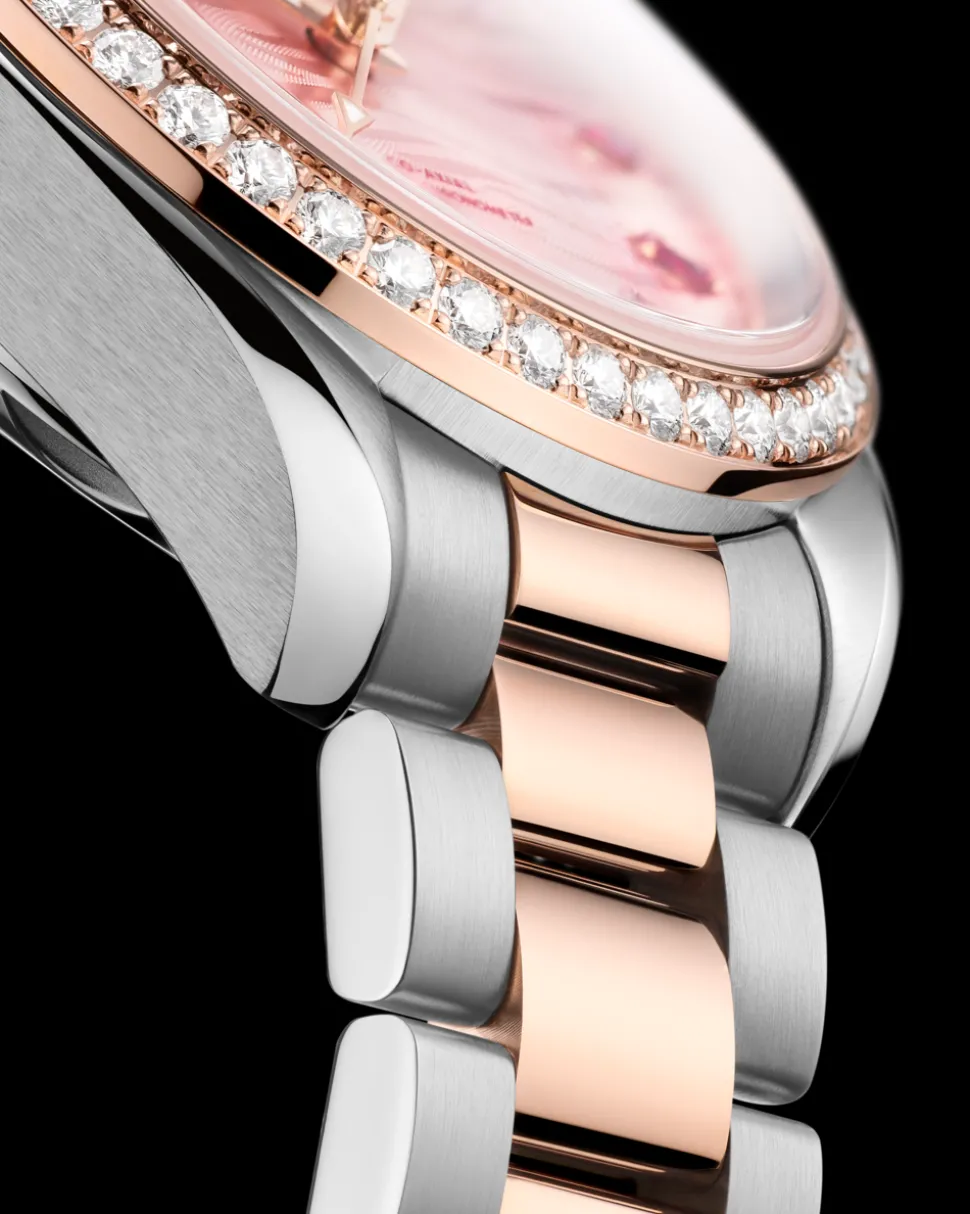 34 mm, steel ‑ Sedna™ gold on steel ‑ Sedna™ gold