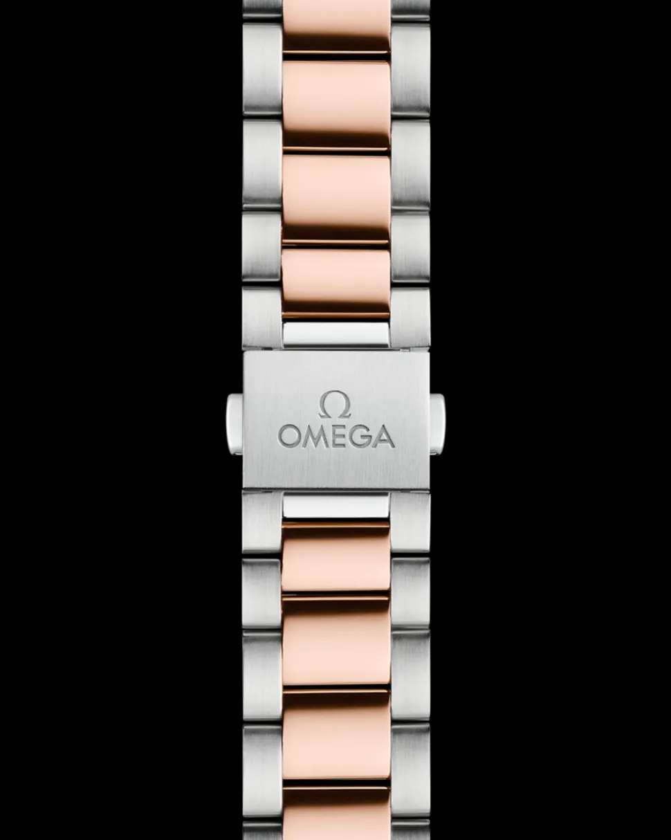 34 mm, steel ‑ Sedna™ gold on steel ‑ Sedna™ gold