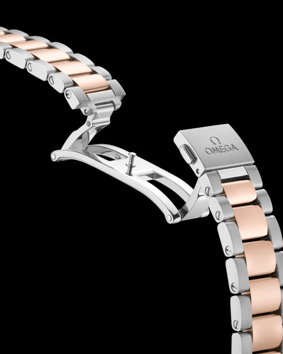34 mm, steel ‑ Sedna™ gold on steel ‑ Sedna™ gold