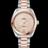 34 mm, steel ‑ Sedna™ gold on steel ‑ Sedna™ gold