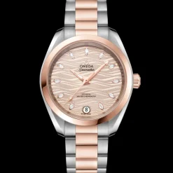 34 mm, steel ‑ Sedna™ gold on steel ‑ Sedna™ gold
