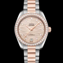 34 mm, steel ‑ Sedna™ gold on steel ‑ Sedna™ gold