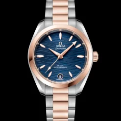 34 mm, steel ‑ Sedna™ gold on steel ‑ Sedna™ gold