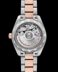 34 mm, steel ‑ Sedna™ gold on steel ‑ Sedna™ gold