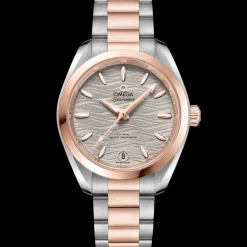 34 mm, steel ‑ Sedna™ gold on steel ‑ Sedna™ gold