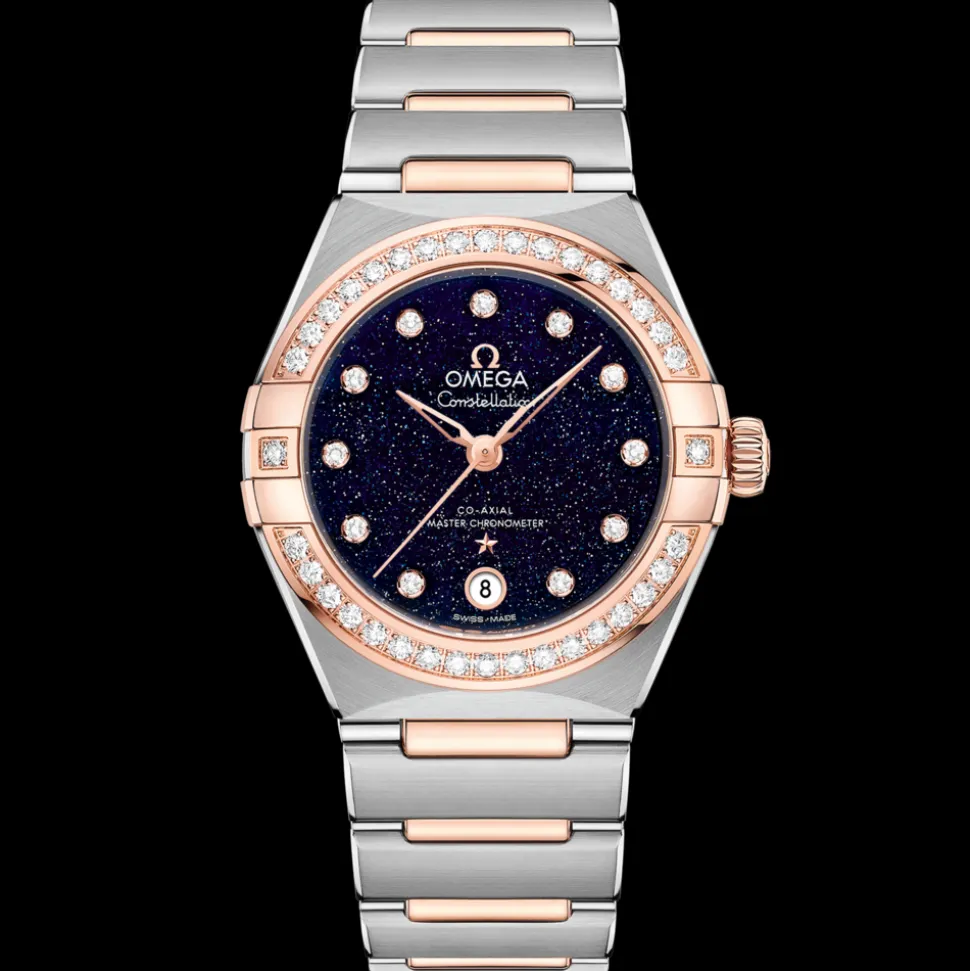 29 mm, steel ‑ Sedna™ gold on steel ‑ Sedna™ gold