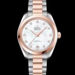 34 mm, steel ‑ Sedna™ gold on steel ‑ Sedna™ gold