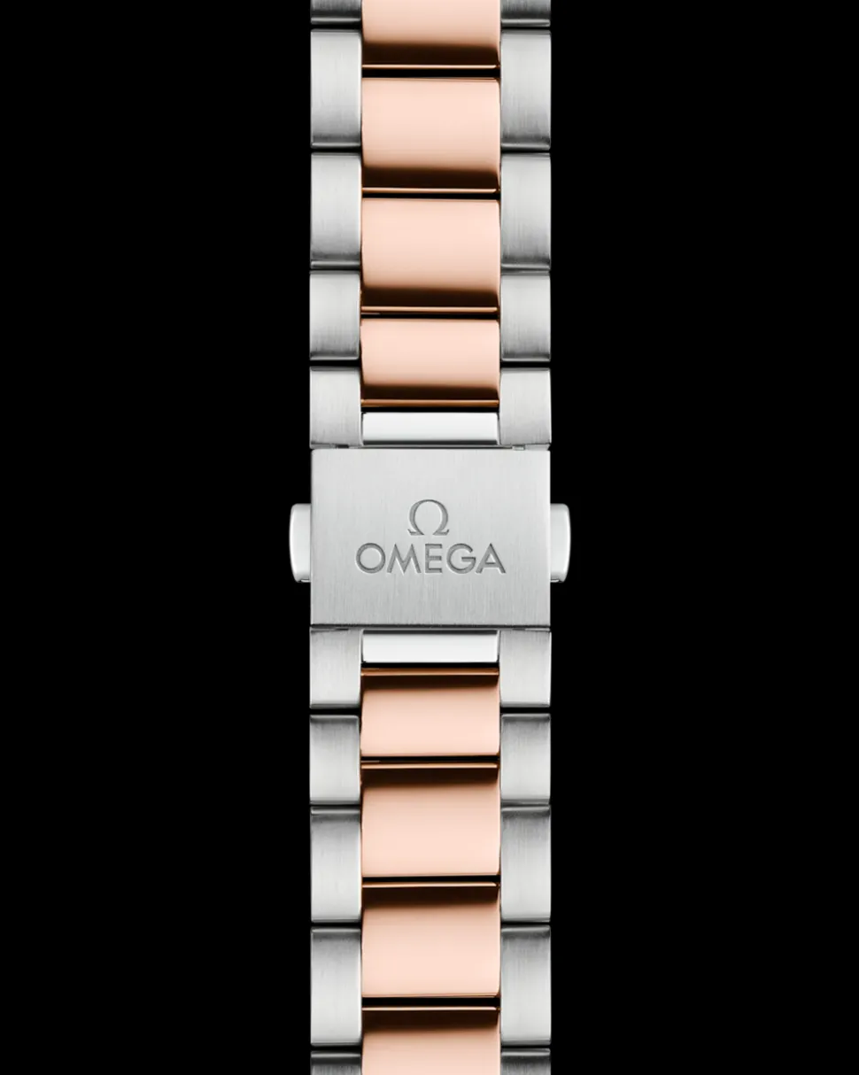34 mm, steel ‑ Sedna™ gold on steel ‑ Sedna™ gold
