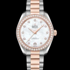 34 mm, steel ‑ Sedna™ gold on steel ‑ Sedna™ gold