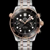 44 mm, steel ‑ Sedna™ gold on steel ‑ Sedna™ gold