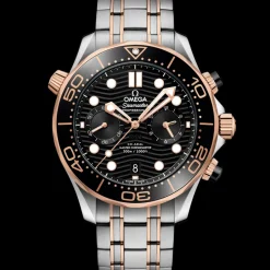 44 mm, steel ‑ Sedna™ gold on steel ‑ Sedna™ gold