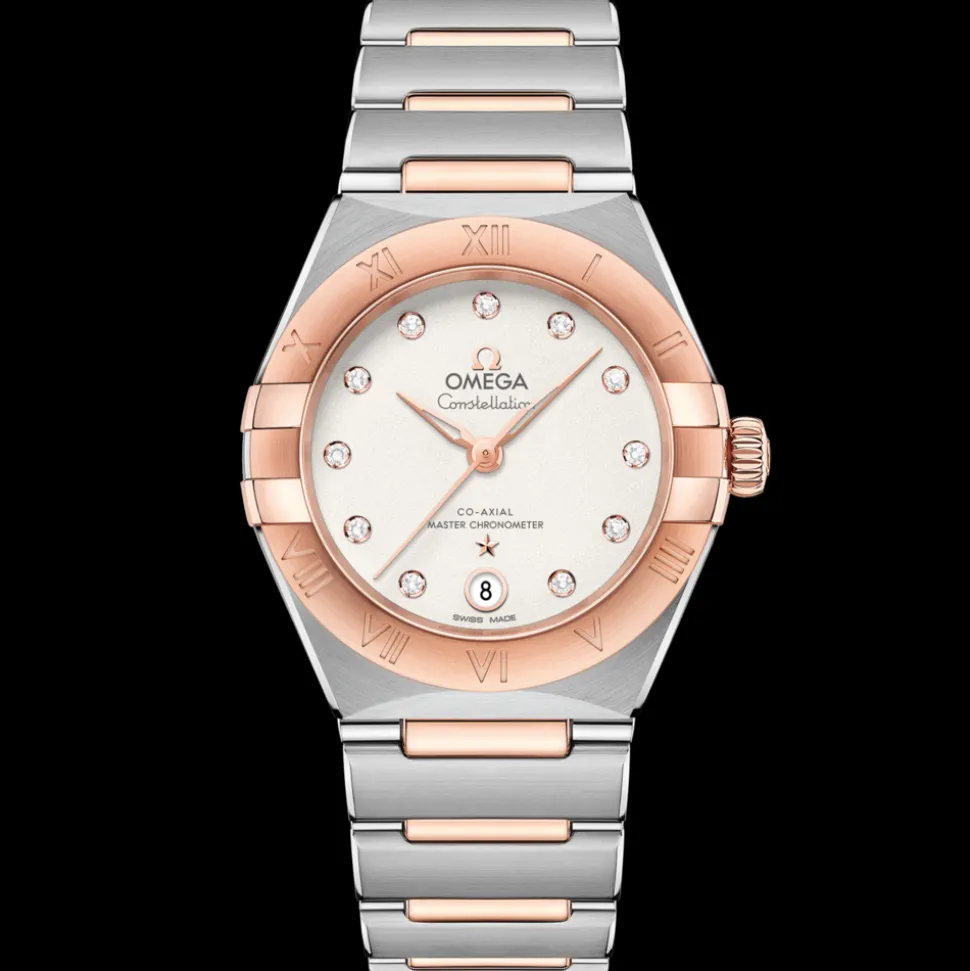 29 mm, steel ‑ Sedna™ gold on steel ‑ Sedna™ gold