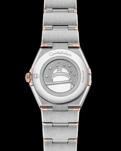 28 mm, steel ‑ Sedna™ gold on steel ‑ Sedna™ gold