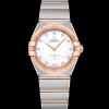 28 mm, steel ‑ Sedna™ gold on steel ‑ Sedna™ gold