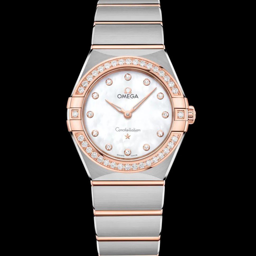 28 mm, steel ‑ Sedna™ gold on steel ‑ Sedna™ gold