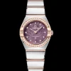 25 mm, steel ‑ Sedna™ gold on steel ‑ Sedna™ gold