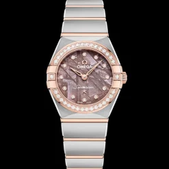 25 mm, steel ‑ Sedna™ gold on steel ‑ Sedna™ gold