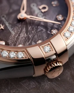 25 mm, steel ‑ Sedna™ gold on steel ‑ Sedna™ gold
