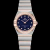 25 mm, steel ‑ Sedna™ gold on steel ‑ Sedna™ gold