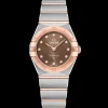 25 mm, steel ‑ Sedna™ gold on steel ‑ Sedna™ gold