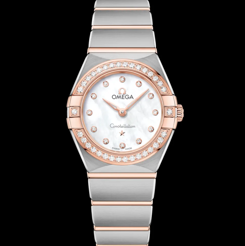 25 mm, steel ‑ Sedna™ gold on steel ‑ Sedna™ gold