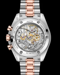 42 mm, steel ‑ Sedna™ gold on steel ‑ Sedna™ gold